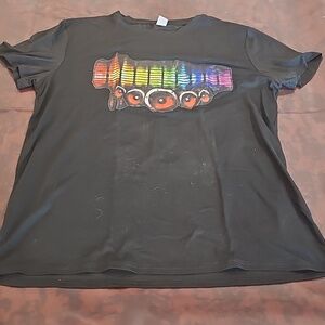 M Black Shirt size Xxl Girls And Boy